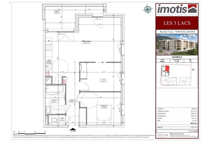 Image No.2-2 Bed Apartment for sale