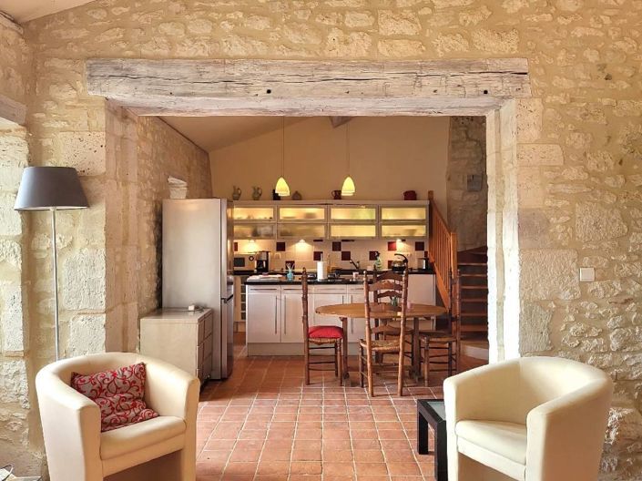 Image No.3-Maison de 4 chambres à vendre à Gageac-et-Rouillac