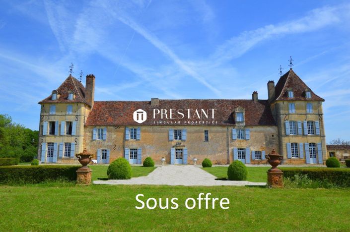 Image No.1-Propriété de 9 chambres à vendre à Bergerac