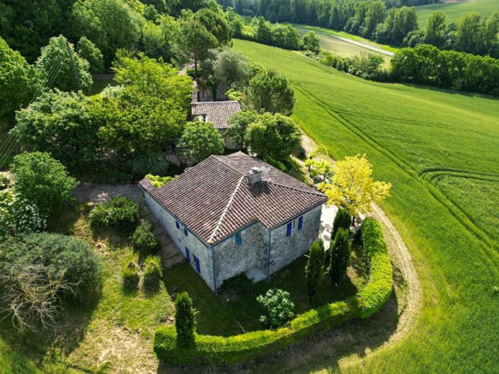 Image No.2-Maison de 2 chambres à vendre à Saint-Clar