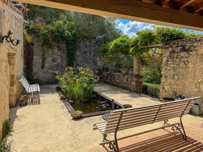 Image No.4-Maison de 2 chambres à vendre à Saint-Clar