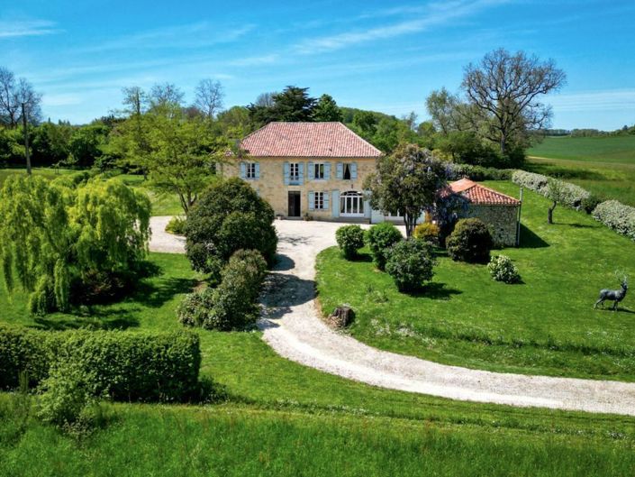 Image No.1-Maison de 4 chambres à vendre à Vic-Fezensac