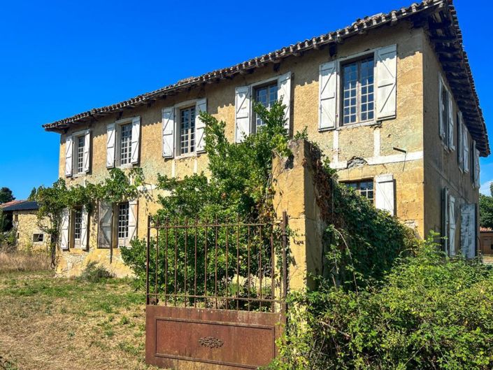 Image No.2-Maison de 4 chambres à vendre à Masseube
