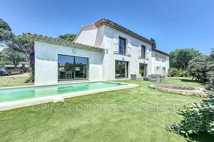 Image No.1-Maison de 4 chambres à vendre à Grimaud