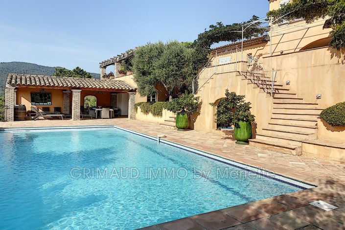 Image No.3-Maison de 4 chambres à vendre à Le Plan-de-la-Tour