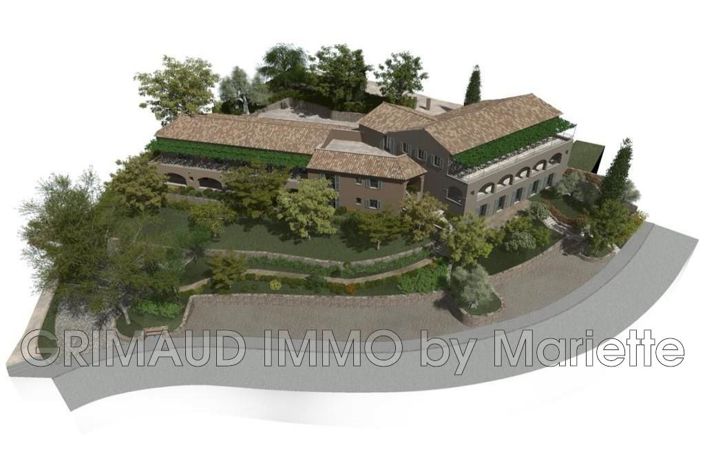 Image No.1-Maison à vendre à Grimaud