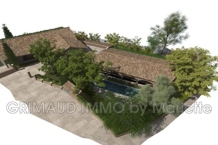 Image No.2-Maison à vendre à Grimaud