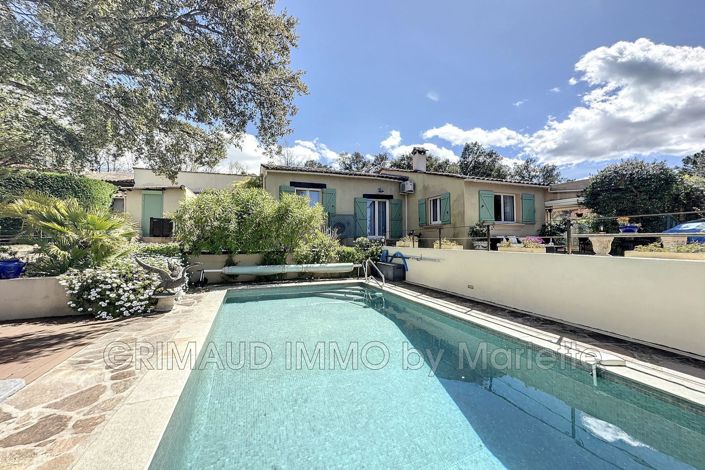 Image No.2-Maison de 4 chambres à vendre à La Garde-Freinet