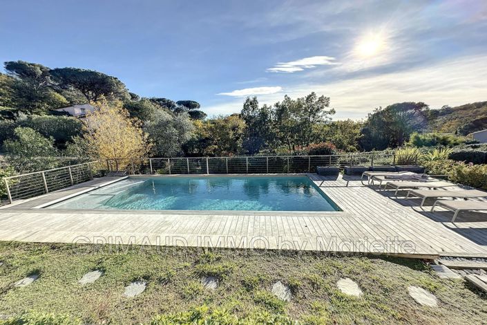 Image No.4-Maison de 5 chambres à vendre à Grimaud