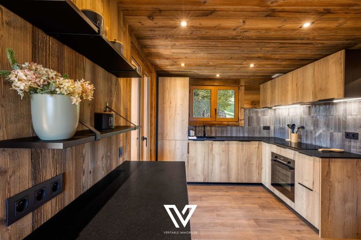 Image No.3-Propriété de 3 chambres à vendre à Combloux