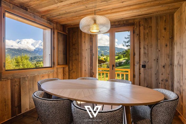 Image No.4-Propriété de 3 chambres à vendre à Combloux