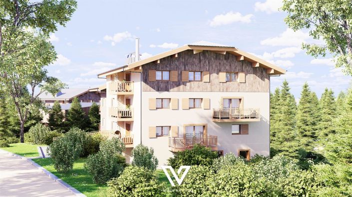 Image No.1-Appartement de 2 chambres à vendre à Praz-sur-Arly
