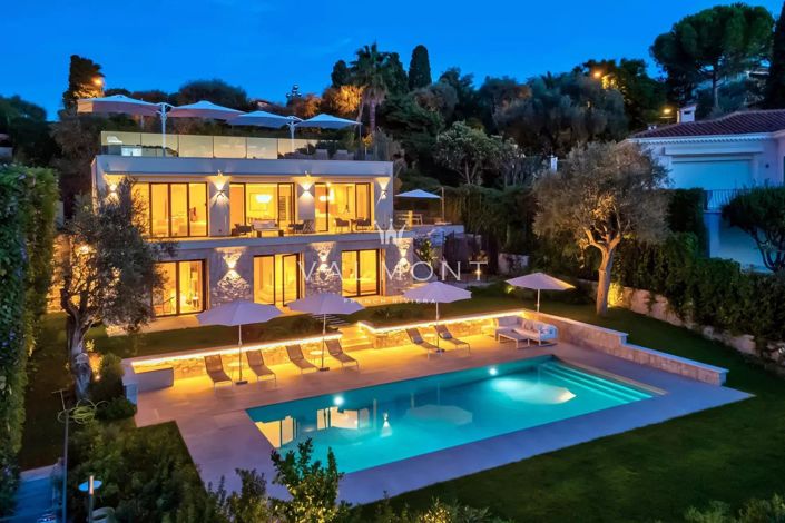 Image No.1-Maison de 4 chambres à vendre à Saint-Jean-Cap-Ferrat