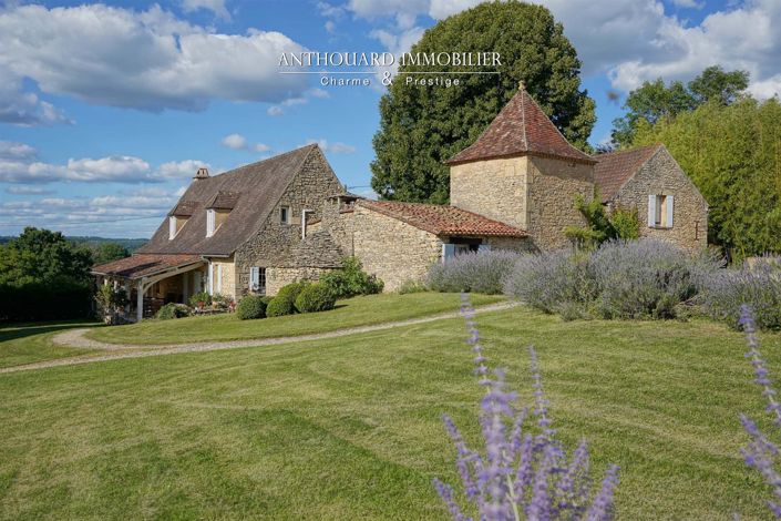 Image No.1-Propriété de 10 chambres à vendre à Le Buisson-de-Cadouin