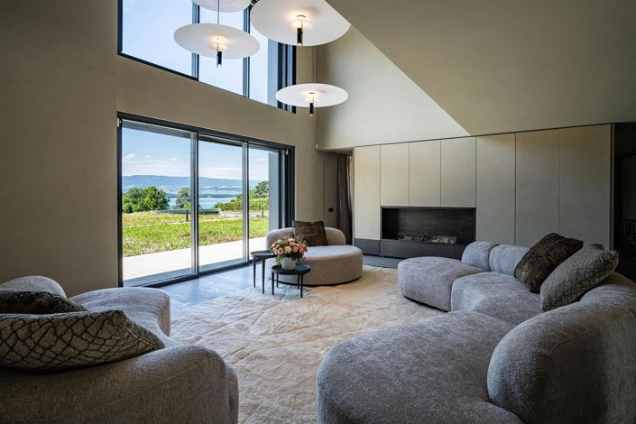 Image No.6-Maison de 7 chambres à vendre à Nernier