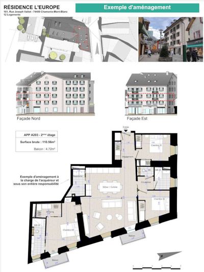 Image No.6-3 Bed Apartment for sale