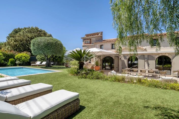 Image No.1-Maison de 5 chambres à vendre à Mougins