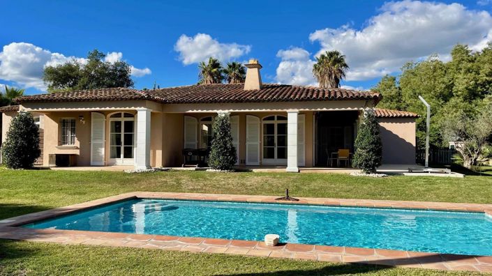 Image No.1-Maison de 4 chambres à vendre à Grimaud