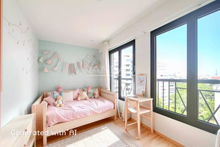 Image No.10-Appartement de 5 chambres à vendre à Boulogne-Billancourt