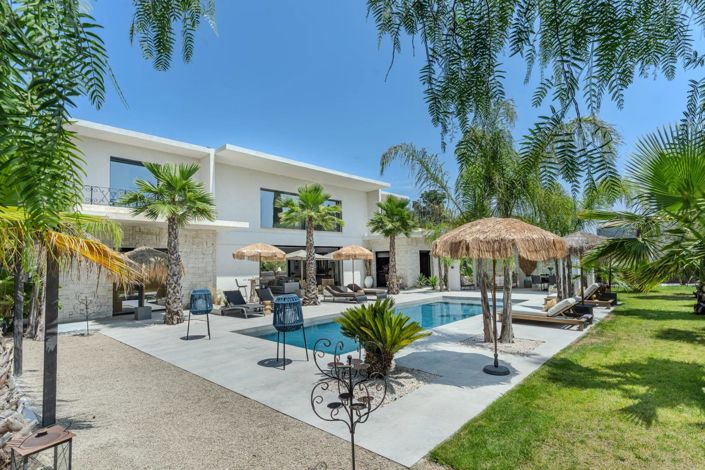 Image No.1-Maison de 4 chambres à vendre à Mougins