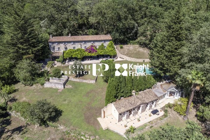 Image No.1-Maison de 5 chambres à vendre à Châteauneuf-Grasse
