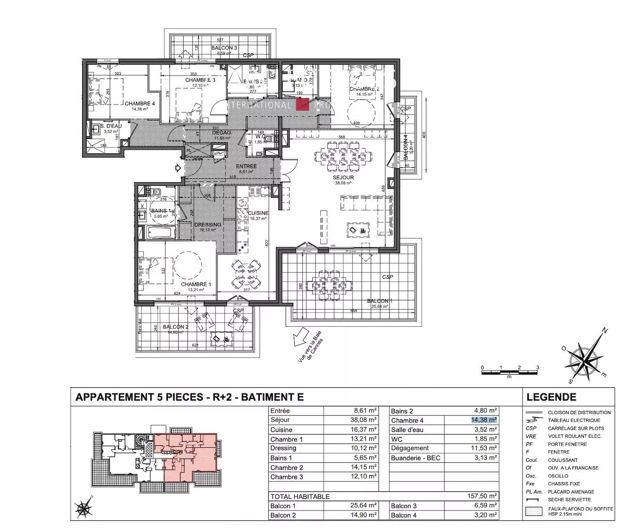 Image No.5-4 Bed Apartment for sale