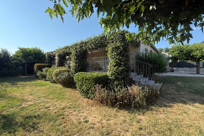 Image No.1-Maison de 4 chambres à vendre à Uzès