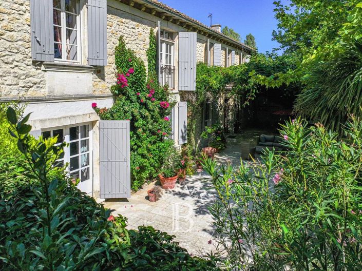 Image No.1-Maison de 4 chambres à vendre à Saint-Pierre-de-Mézoargues