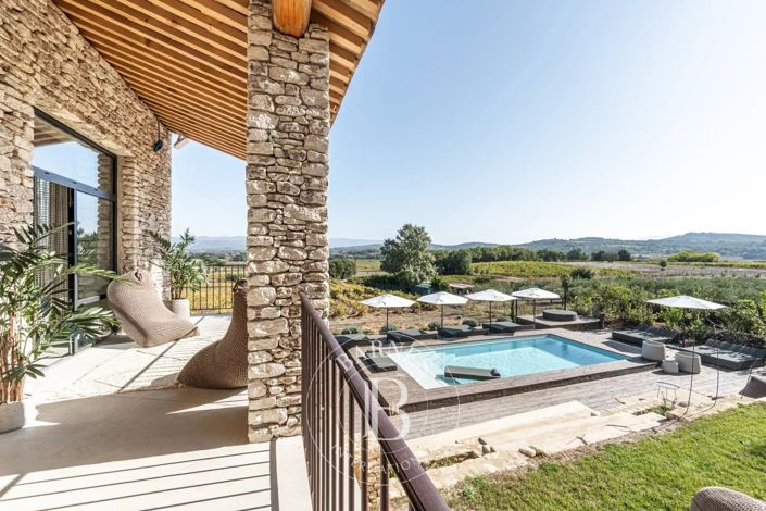 Image No.3-Maison de 6 chambres à vendre à Gordes