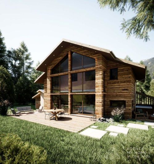 Image No.1-Propriété de 5 chambres à vendre à Montriond