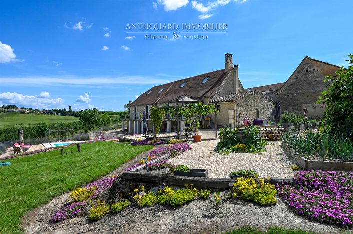 Image No.1-Maison de 5 chambres à vendre à Bergerac