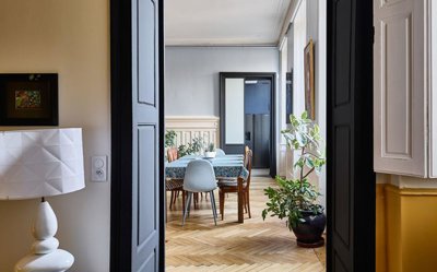 1 - Dole, Appartement