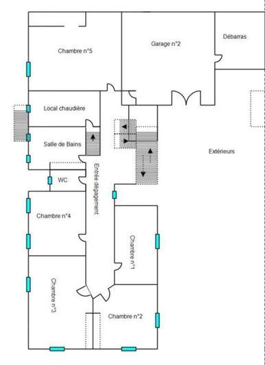 Image No.22-Maison de 7 chambres à vendre à Frontignan