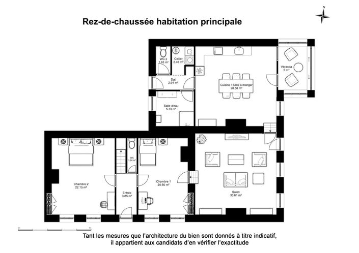 Image No.11-Maison de 4 chambres à vendre à Balnot-la-Grange