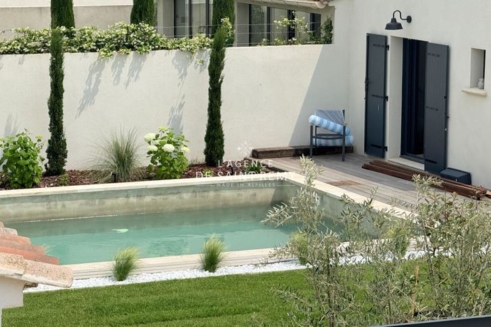 Image No.3-Maison de 4 chambres à vendre à Saint-Remy-de-Provence