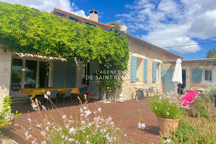 Image No.1-Maison de 3 chambres à vendre à Saint-Remy-de-Provence