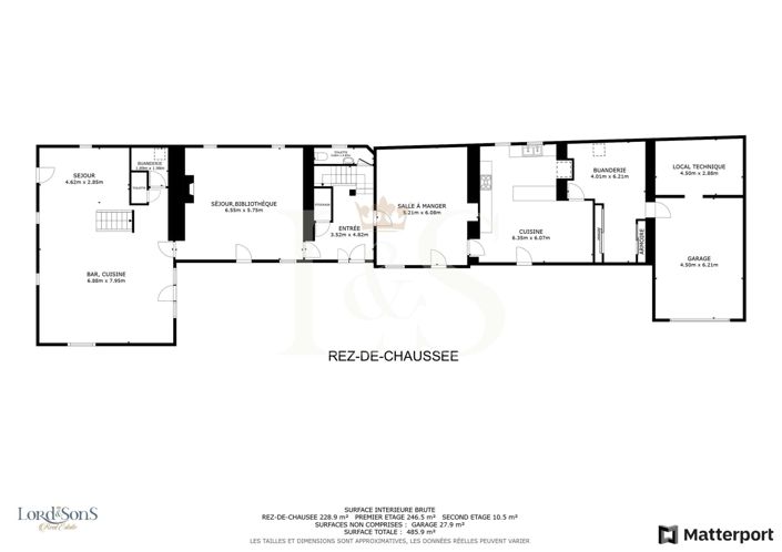 Image No.26-Maison de 6 chambres à vendre à Pernes-les-Fontaines