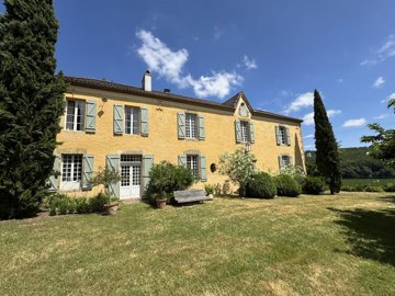 1 - Riscle, House