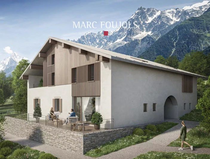 Image No.2-Appartement de 4 chambres à vendre à Les Houches