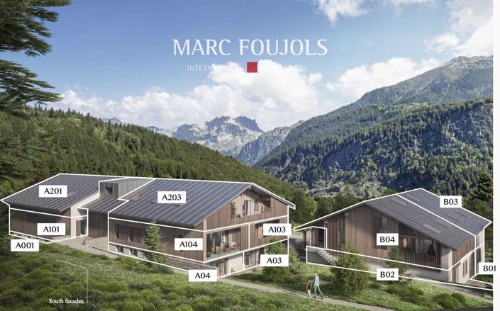 Image No.7-Appartement de 4 chambres à vendre à Les Houches