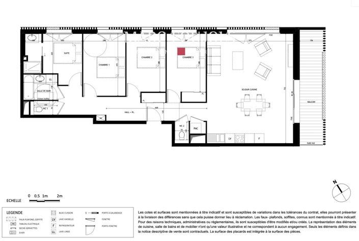 Image No.8-Appartement de 4 chambres à vendre à Les Houches