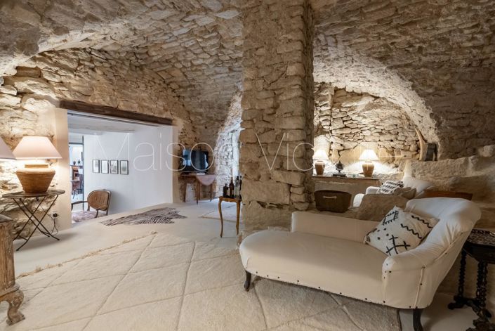 Image No.3-Maison de 4 chambres à vendre à Bonnieux