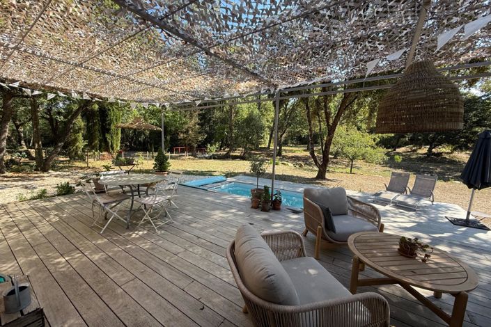 Image No.1-Maison de 2 chambres à vendre à Uzès