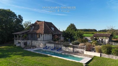 Maison de 3 chambres à vendre à Villeréal