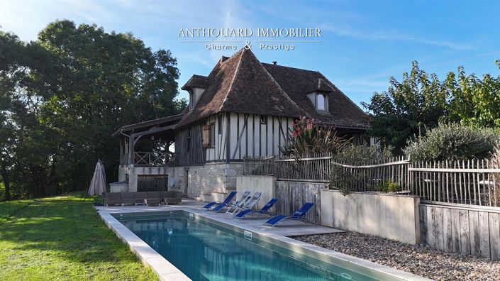 Image No.2-Maison de 3 chambres à vendre à Villeréal
