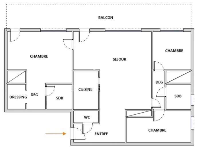 Image No.8-Appartement de 3 chambres à vendre à Beaulieu-sur-Mer