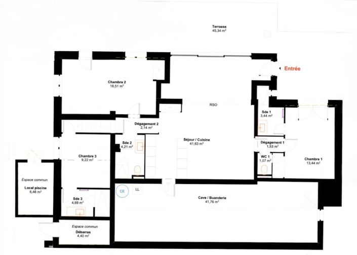 Image No.23-Appartement de 3 chambres à vendre à Les Issambres
