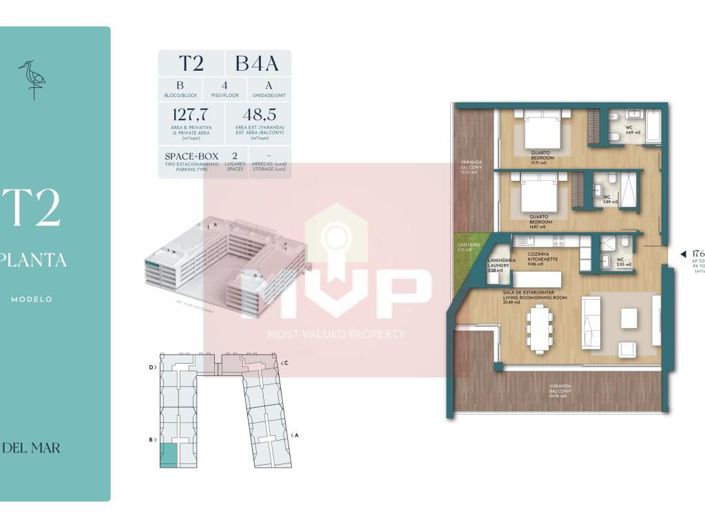 Image No.42-3 Bed Apartment for sale