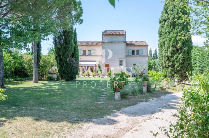 Image No.2-Maison de 5 chambres à vendre à Saint-Remy-de-Provence