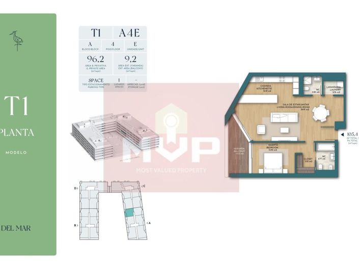 Image No.46-Appartement de 2 chambres à vendre à Olhão